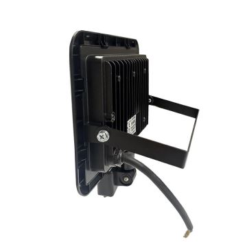 Proyector LED de exterior con sensor LED/50W/230V 4000K IP44 negro