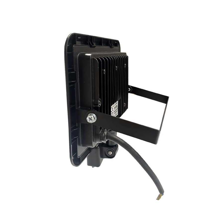 Proyector LED de exterior con sensor LED/50W/230V 4000K IP44 negro