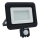 Proyector LED de exterior con sensor LED/50W/230V 4000K IP65 negro