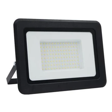 Proyector LED de exterior LED/100W/230V 4000K IP65 negro