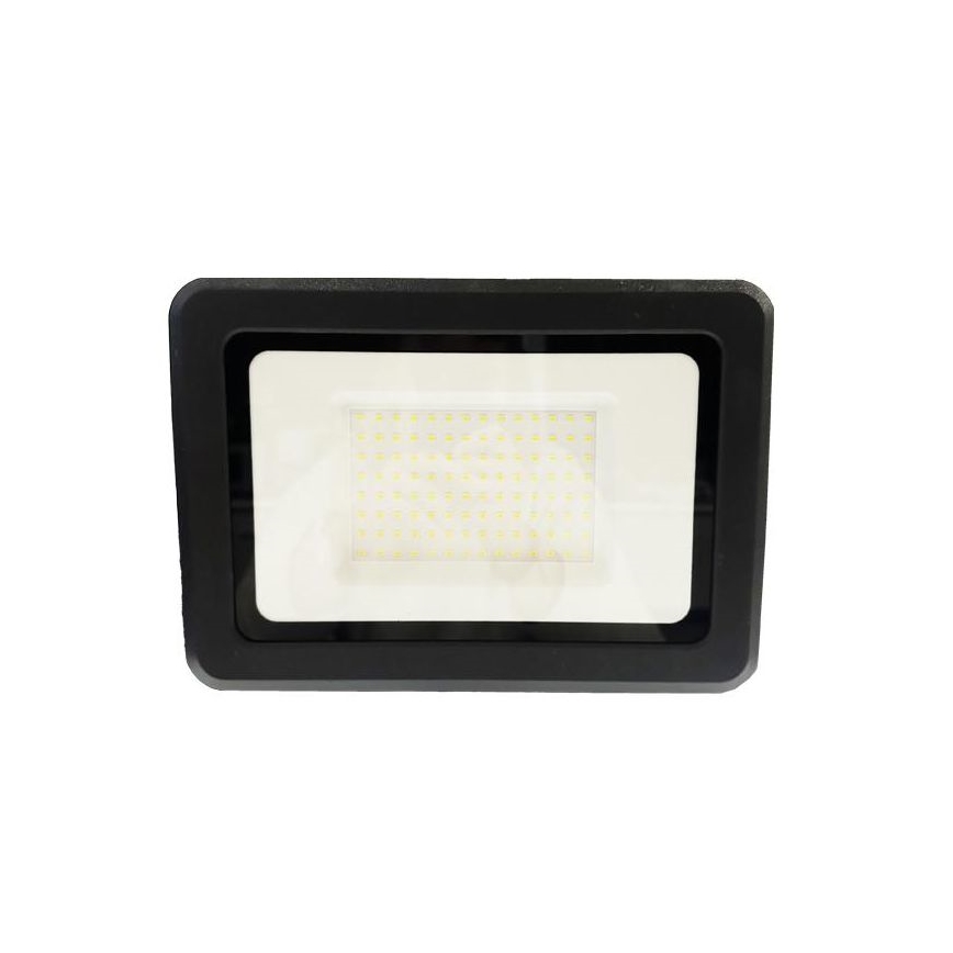 Proyector LED de exterior LED/100W/230V 4000K IP65 negro