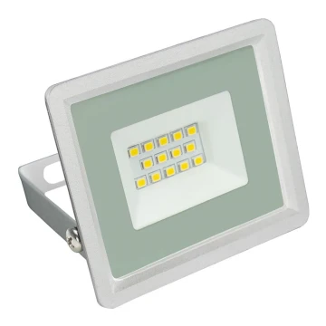 Proyector LED de exterior NOCTIS LUX 3 LED/10W/230V 3000K IP65 blanco