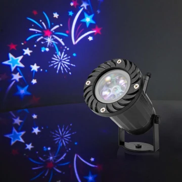 Proyector LED de exterior para celebraciones 5W/230V IP44