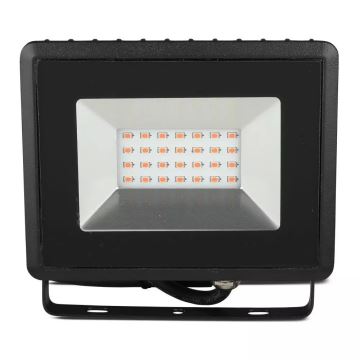 Proyector LED LED/20W/230V IP65 rosa claro