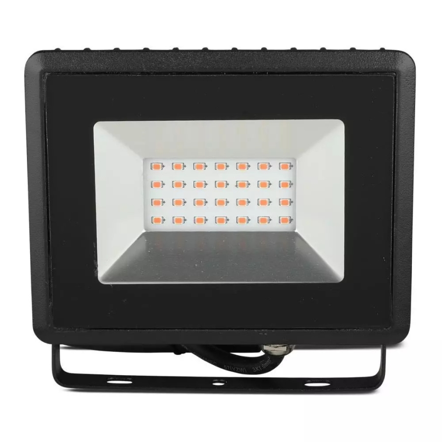 Proyector LED LED/20W/230V IP65 rosa claro