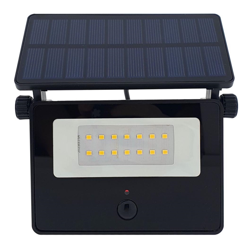 Proyector LED solar de exterior con sensor LED/2W/3.7V 4200K IP44