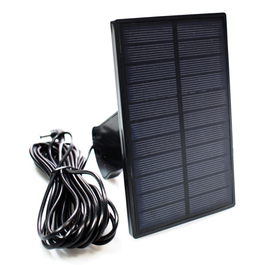 Proyector solar LED con sensor de movimiento y crepuscular LED/20W/3,7V 1200 mAh IP44 + mando a distancia