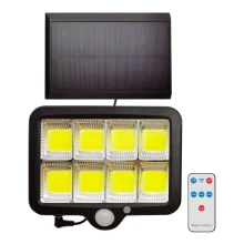 Proyector solar LED con sensor INTEGRA LED/3W/3,7V IP44 + mando a distancia