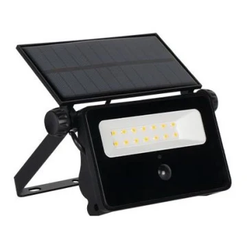 Proyector solar LED con sensor LED/30W/5,5V IP65