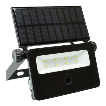 Proyector solar LED con sensor NOCTIS LED/2W/1800 mAh 3,7V 6000K IP65