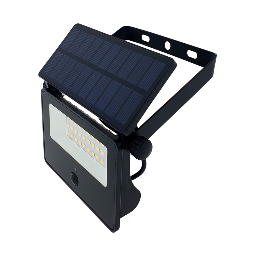 Proyector solar LED para exteriores LED/5 W/3,7 V 4200 K IP44