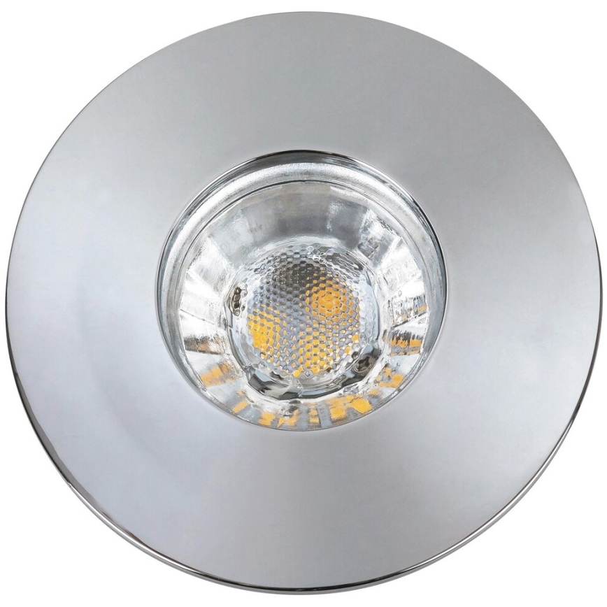 Rabalux 1072 - SET 3x Iluminación LED empotrada para el baño RANDY 3xLED/4W/230V
