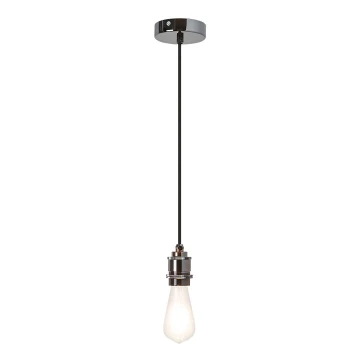 Rabalux 1411 - Lámpara colgante FIXY E27/40W negro