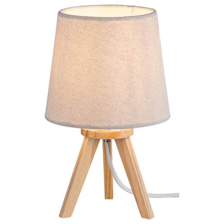 Rabalux - Lámpara de mesa 1xE14/25W/230V beige