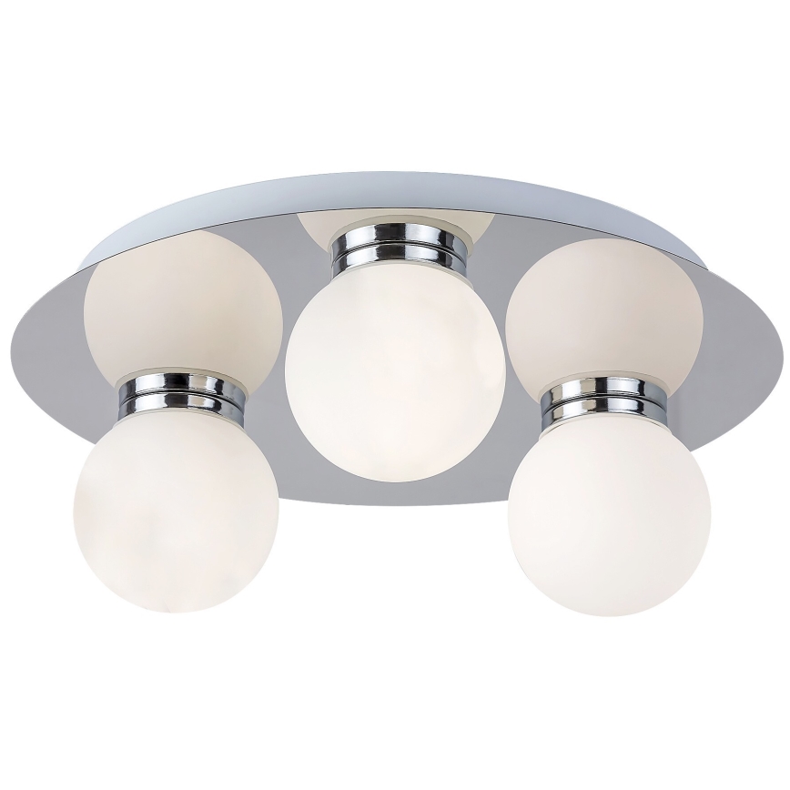 Rabalux - Plafón de baño BECCA 3xG9/28W/230V IP44