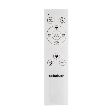 Rabalux - Plafón LED RGB regulable LED/22W/230V Wi-Fi + mando a distancia