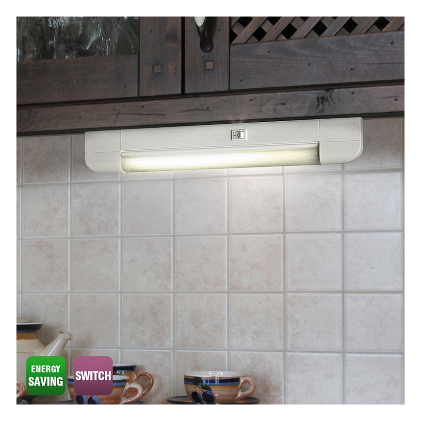 Rabalux - Iluminación para encimeras de cocina 1xG13/10W/230V 39,5 cm