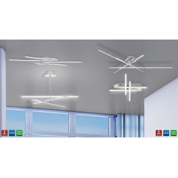 Rabalux - Lámpara colgante LED LED/18W/230V