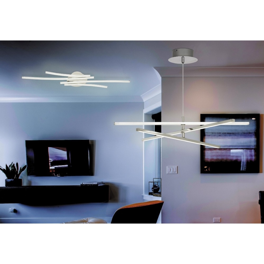 Rabalux - Lámpara colgante LED LED/18W/230V