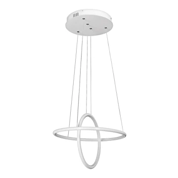 Rabalux 2544 - Lámpara colgante LED DONATELLA LED/37W/230V blanco