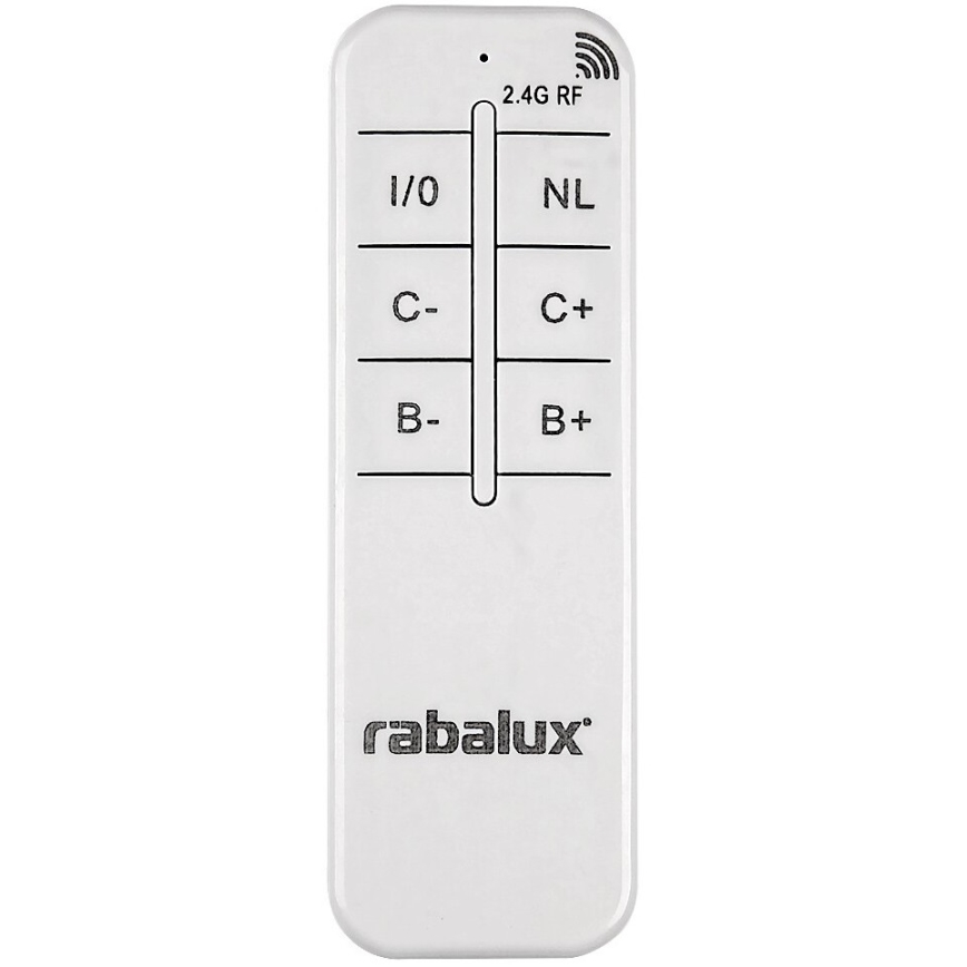 Rabalux - LED Plafón regulable LED/41W/230V + control remoto