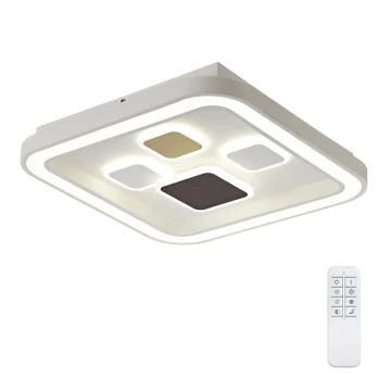 Rabalux 6475 - Plafón LED regulable HOLLIS LED/40W/230V