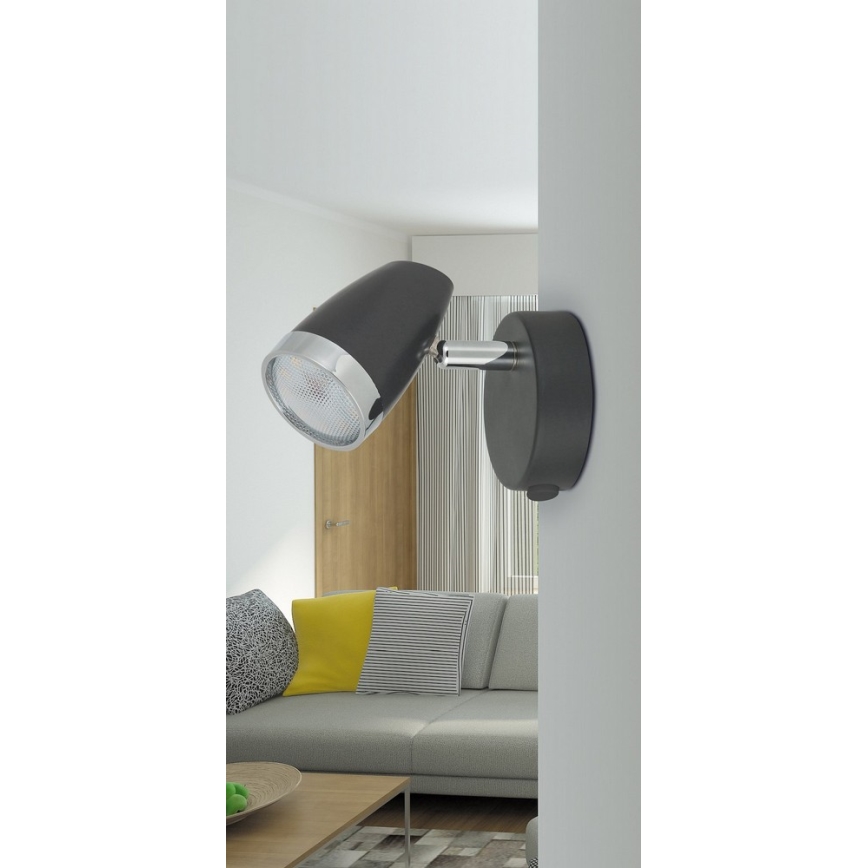 Rabalux - Foco LED 1xLED/4W/230V