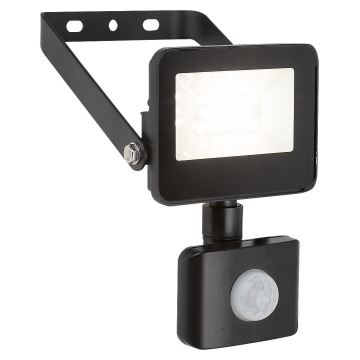 Rabalux - Reflector LED con sensor LED/10W/230V 4000K IP44 negro