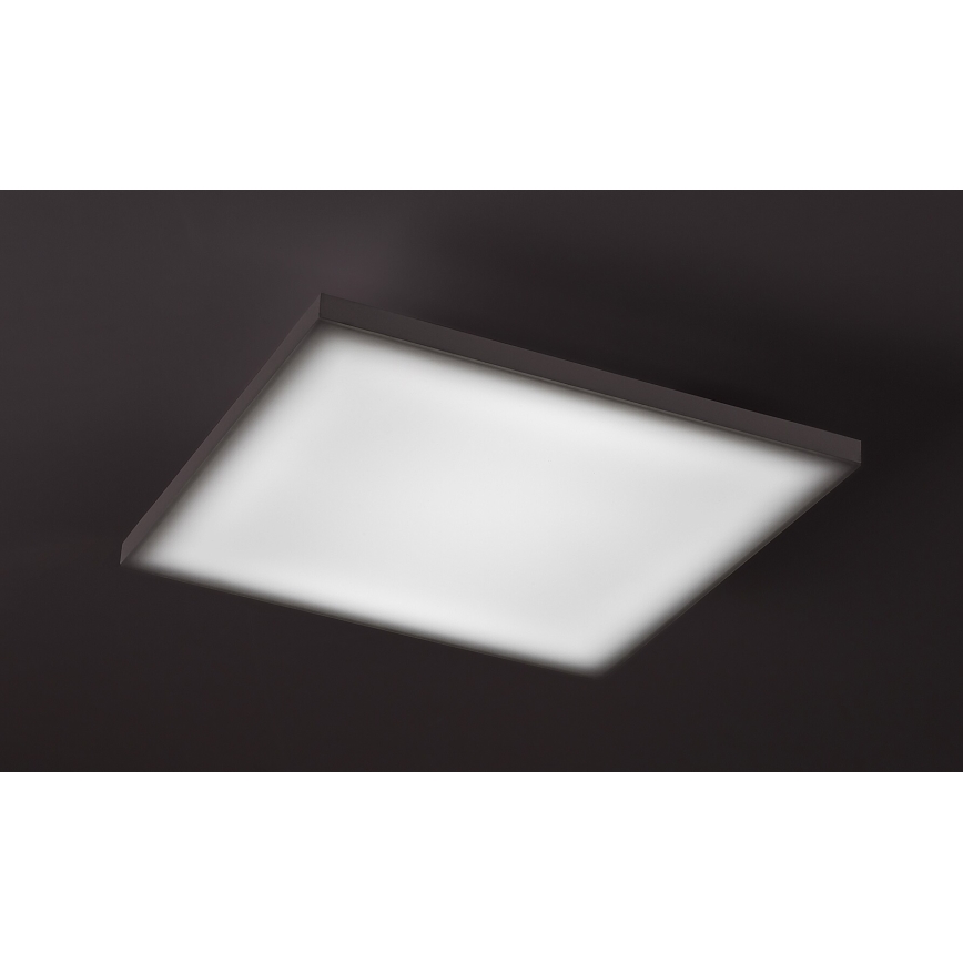 Rabalux - Plafón LED RGB regulable LED/24W/230V 3000-6500K 40x40 cm+ control remoto