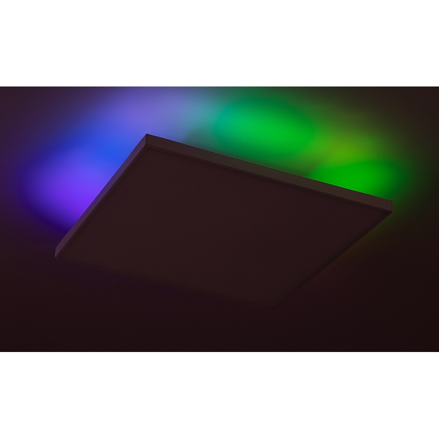 Rabalux - Plafón LED RGB regulable LED/24W/230V 3000-6500K 40x40 cm+ control remoto