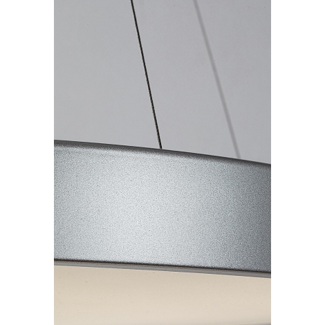 Rabalux - Lámpara LED colgante LED/36W/230V 4000K plata