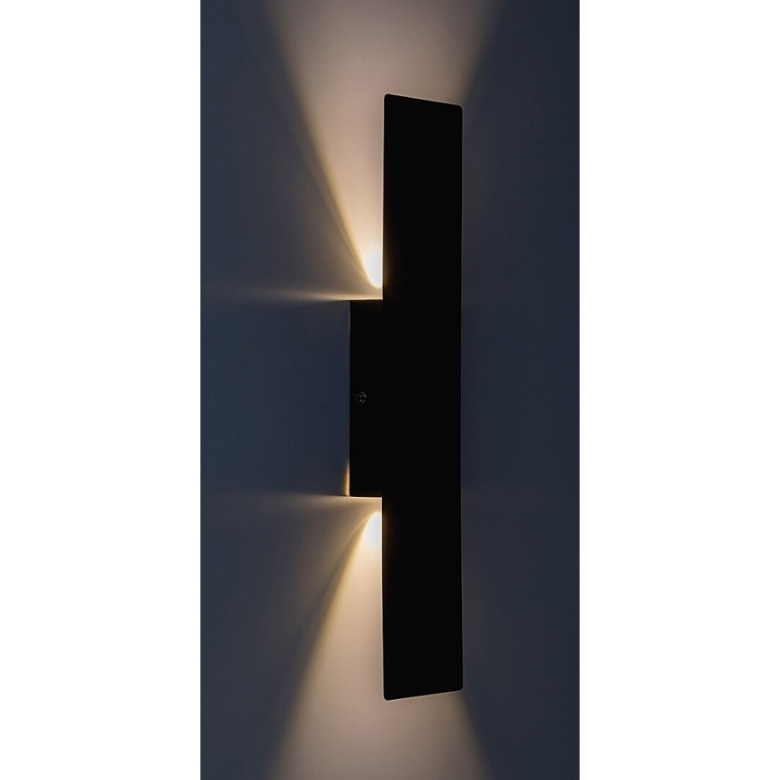 Rabalux - Aplique LED LED/6W/230V 3000K negro