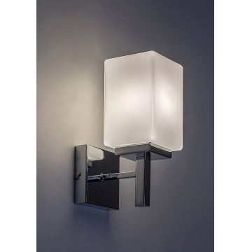 Rabalux - Aplique de baño 1xE14/10W/230V IP44 cromo