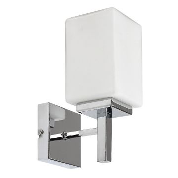 Rabalux - Aplique de baño 1xE14/10W/230V IP44 cromo