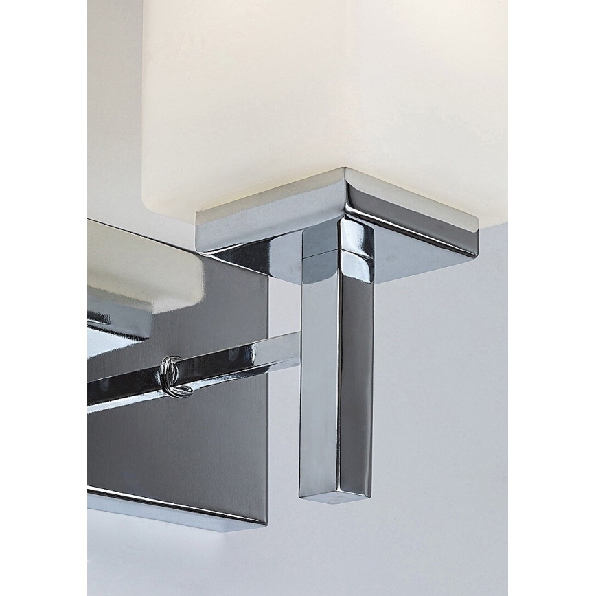 Rabalux - Aplique de baño 1xE14/10W/230V IP44 cromo