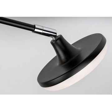 Rabalux - Lámpara de techo LED 6xLED/4W/230V 3000K negro