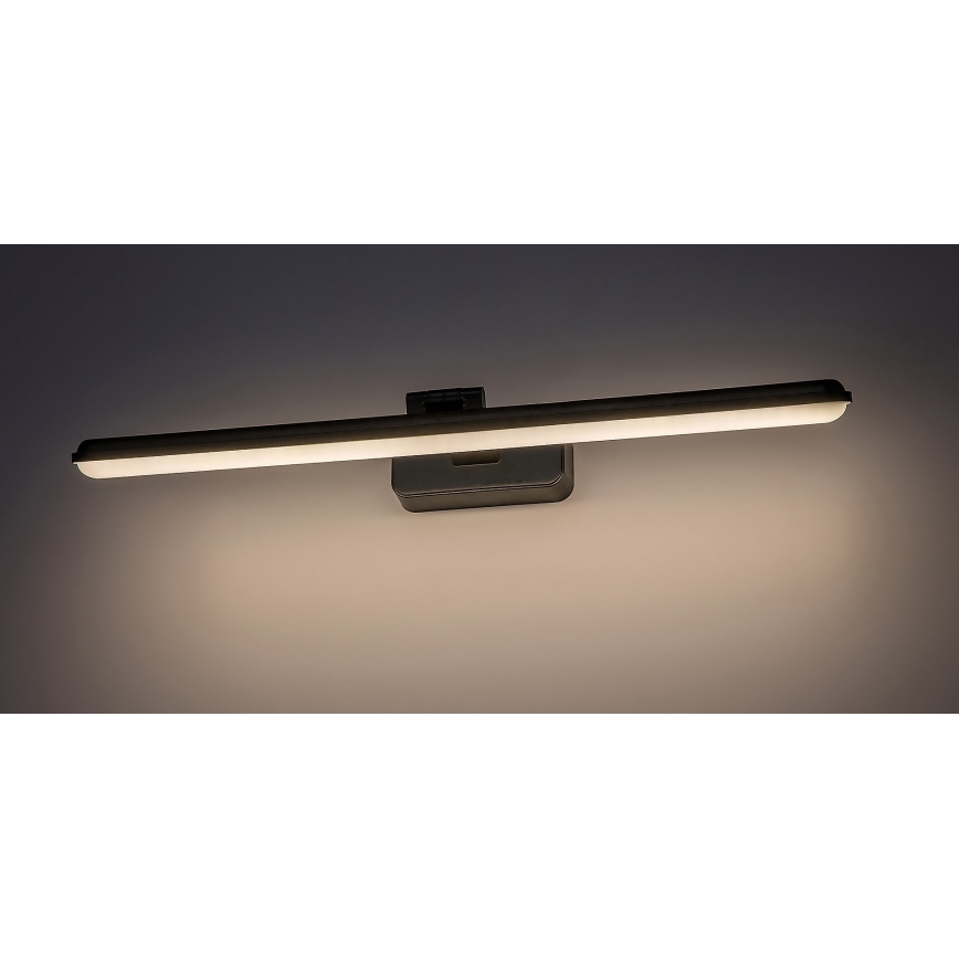 Rabalux - Lámpara LED de cuadro LED/15W/230V 4000K negro