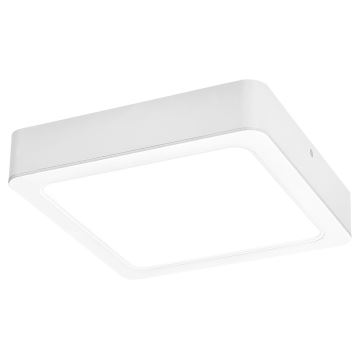 Rabalux - Plafón LED LED/7W/230V 4000K 12x12 cm blanco