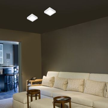 Rabalux - Plafón LED LED/15W/230V 4000K 16x16 cm blanco