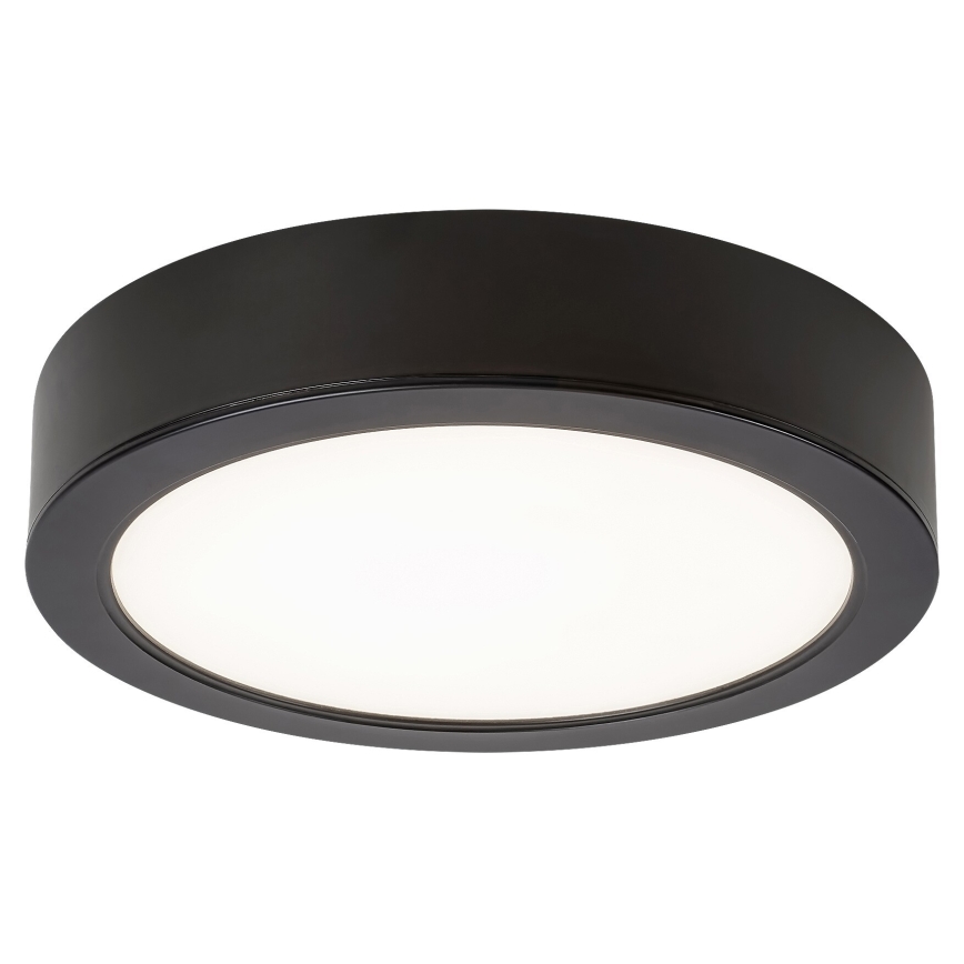 Rabalux - Plafón LED LED/24W/230V 4000K diá. 22 cm negro