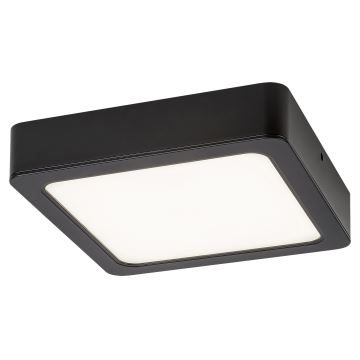 Rabalux - Plafón LED LED/15W/230V 4000K 16x16 cm negro