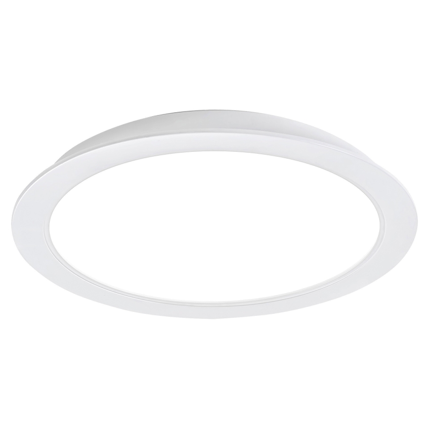 Rabalux - Lámpara empotrable LED LED/6W/230V diá. 12 cm blanco