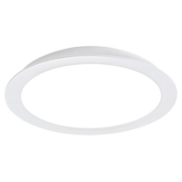Rabalux - Lámpara empotrable LED LED/18W/230V diá. 22 cm blanco