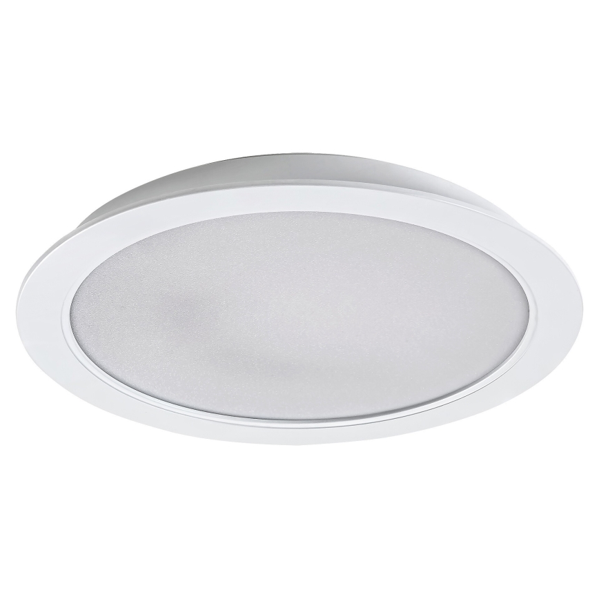 Rabalux - Lámpara empotrable LED LED/18W/230V diá. 22 cm blanco