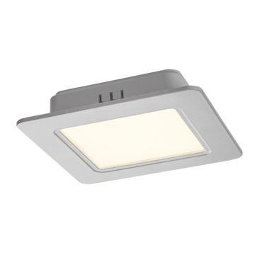 Rabalux - Lámpara empotrable LED LED/3W/230V 9x9 cm blanco