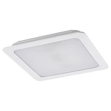 Rabalux - Lámpara empotrable LED LED/12W/230V 17x17 cm blanco