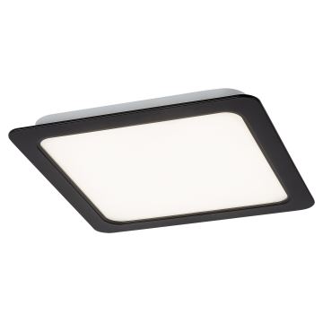 Rabalux - Lámpara empotrable LED LED/3W/230V 9x9cm negro