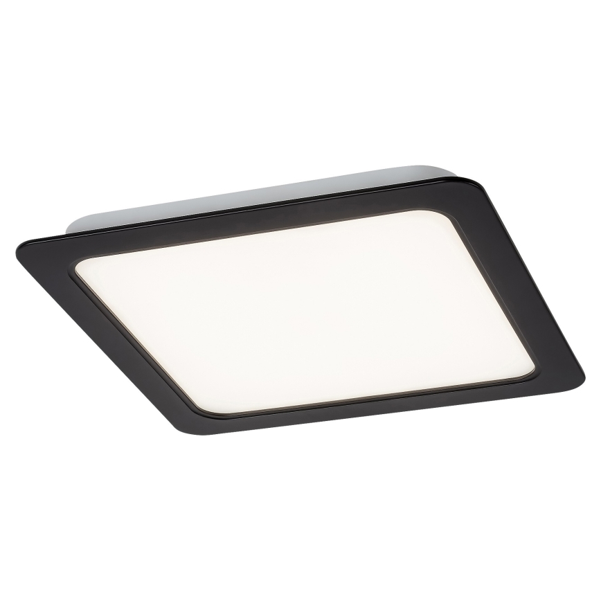 Rabalux - Lámpara empotrable LED LED/3W/230V 9x9cm negro