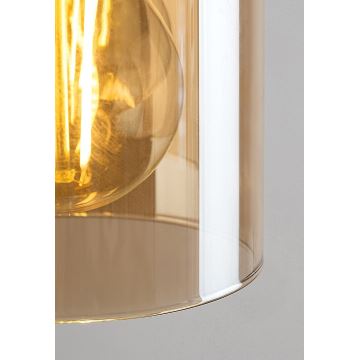 Rabalux - Lámpara colgante 1xE27/25W/230V pino