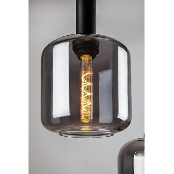 Rabalux - Lámpara de araña en cadena 3xE27/40W/230V